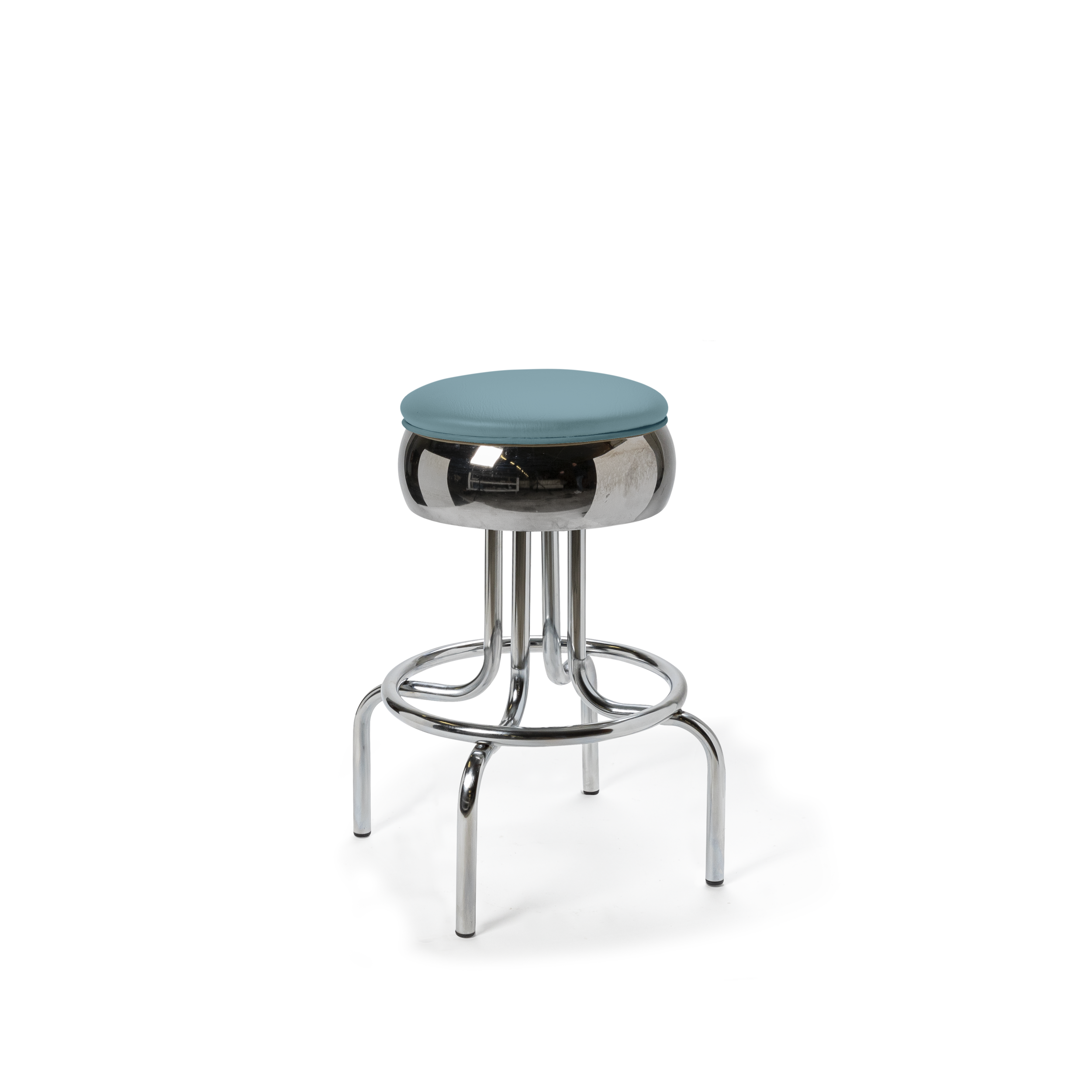 Airline-Stacks MP 66 Chrome Blue