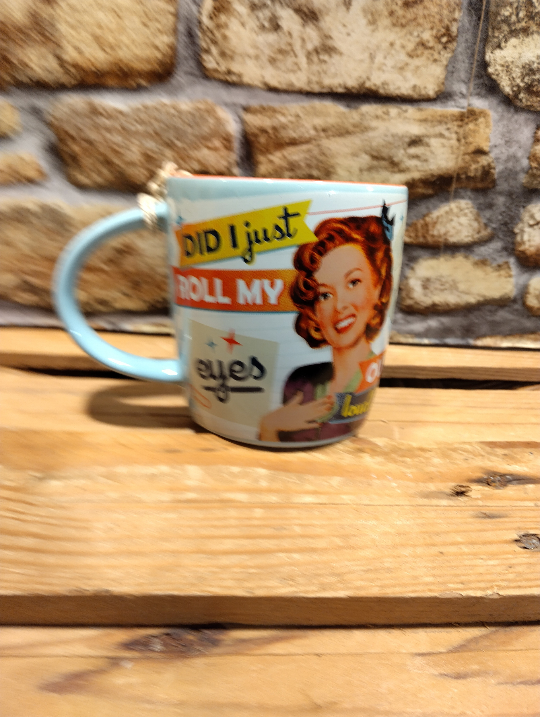 Mug céramique vintage