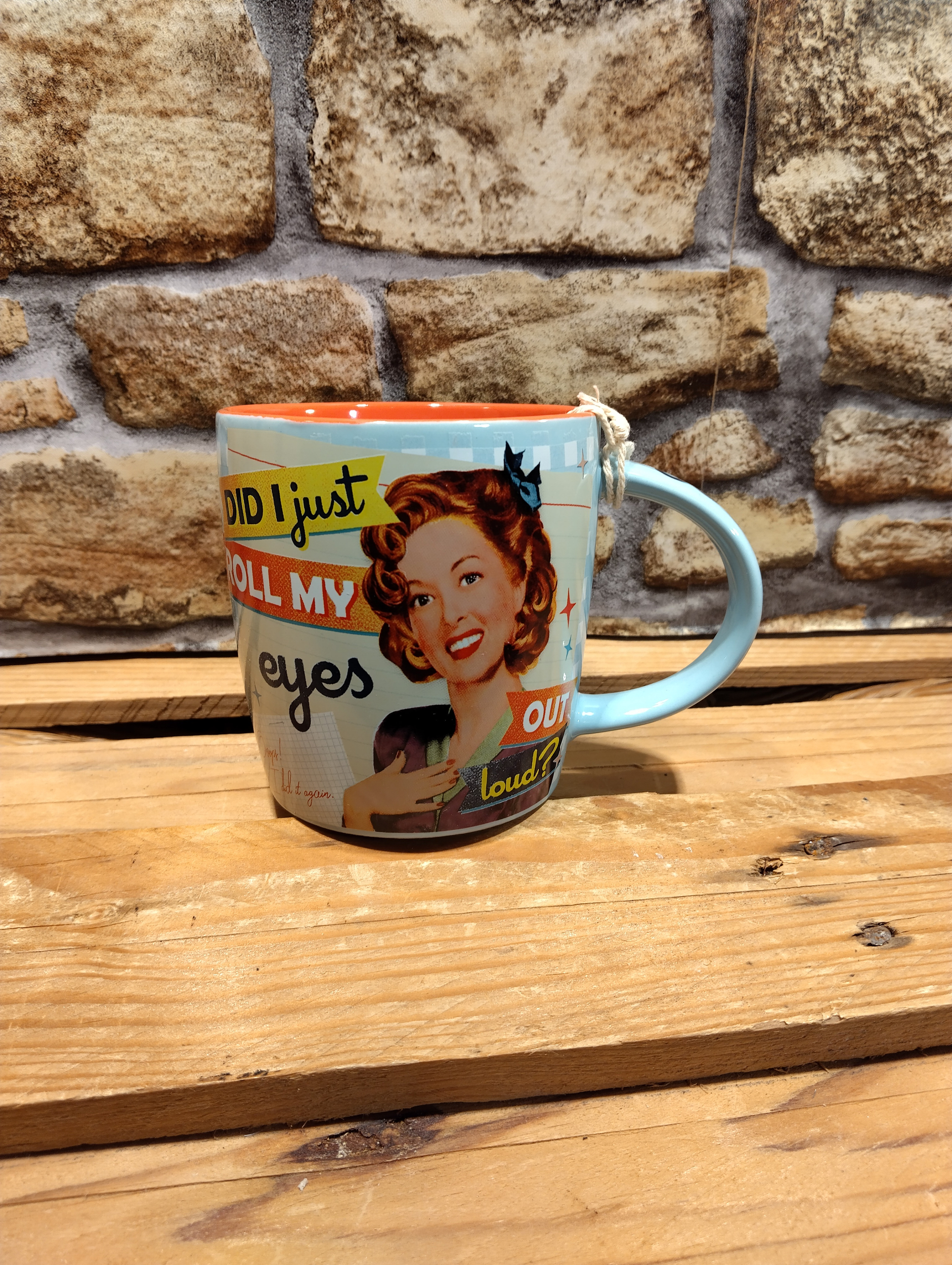 Mug céramique vintage rétro