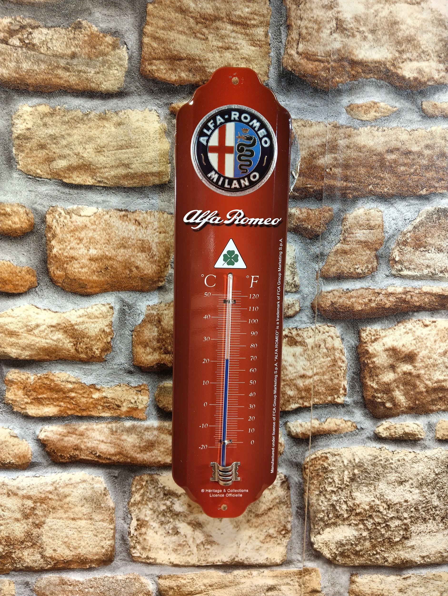 Thermomètre Alfa roméo service