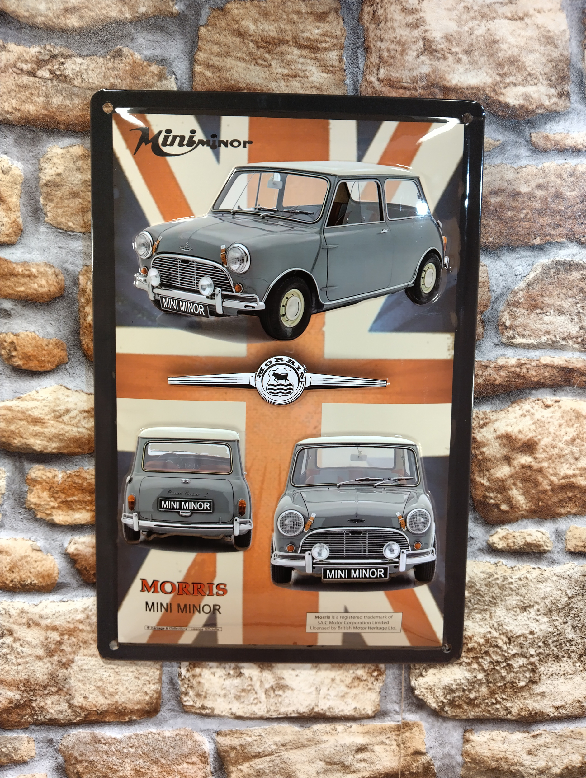 Plaque Mini Morris
