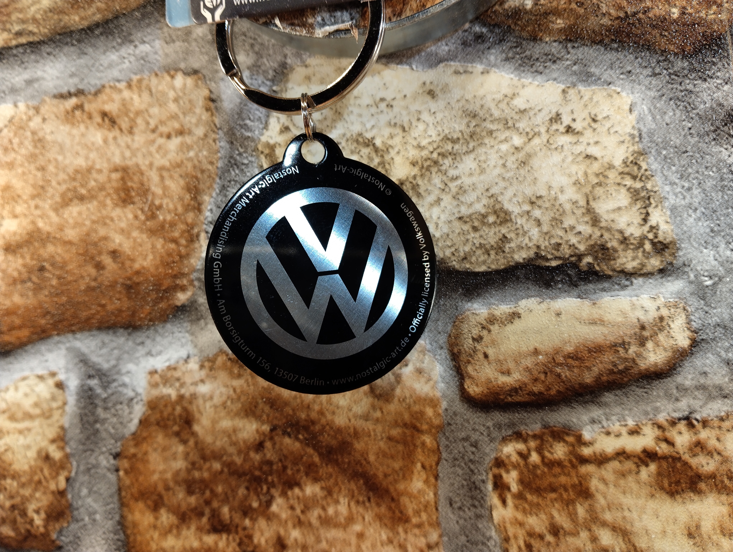 Porte-clés VW Volkswagen publicitaire