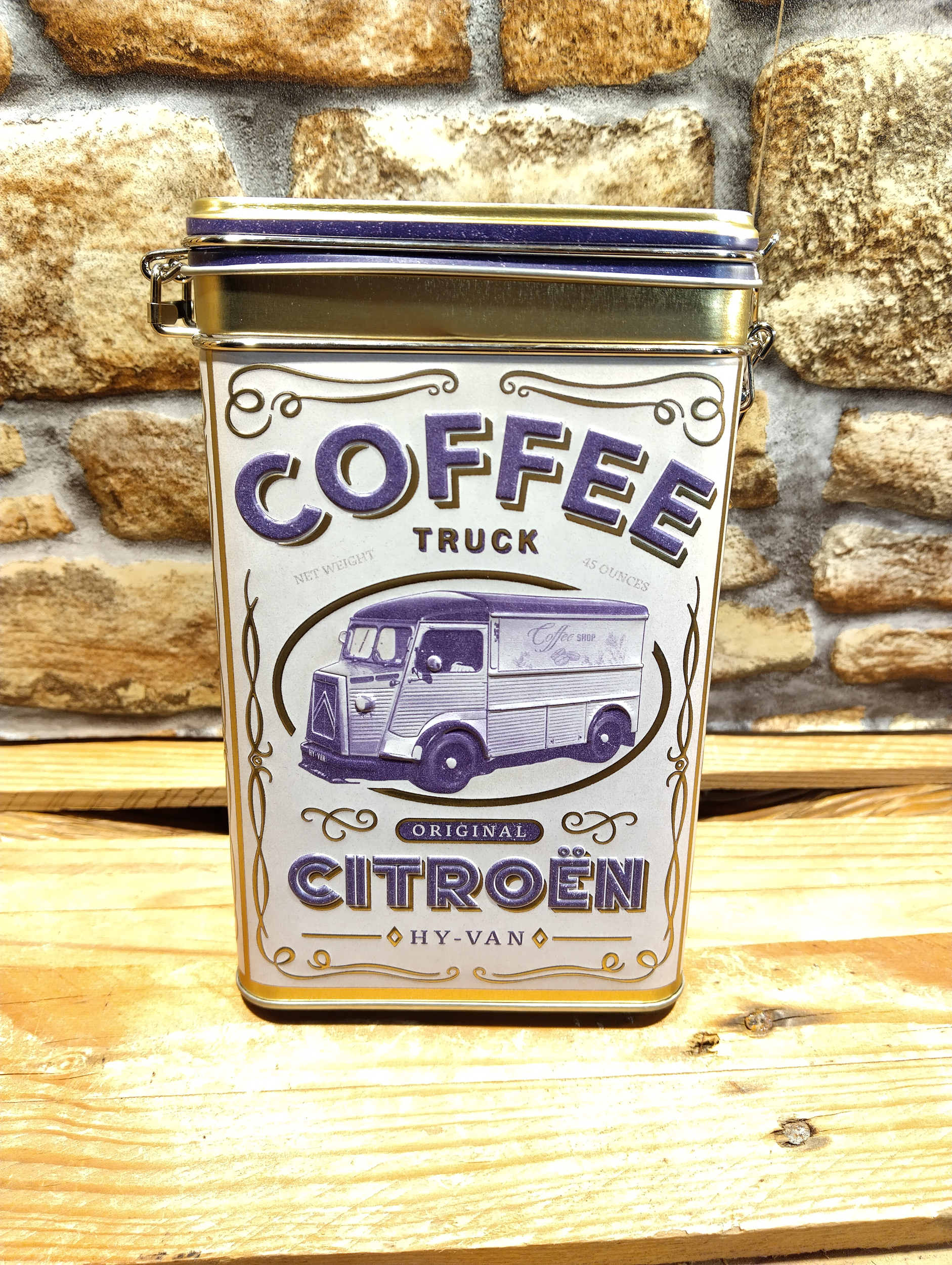 Boîte hermétique Citroën type H rétro