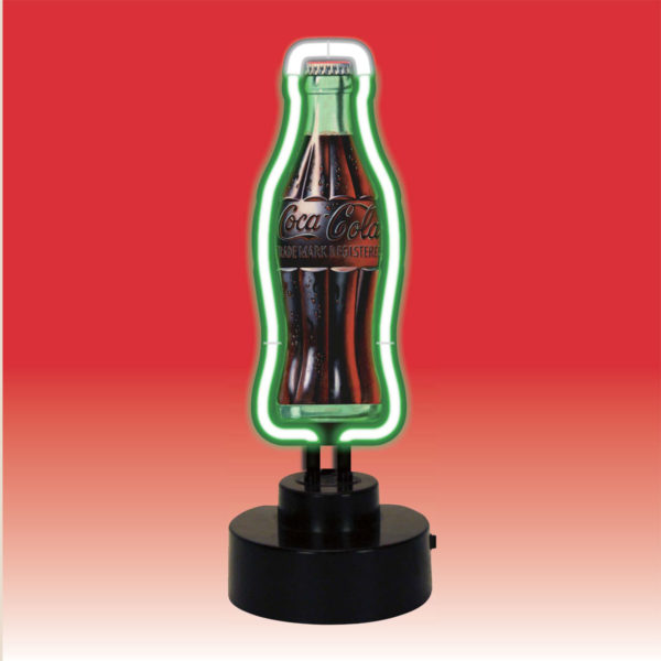 lampe vintage coca cola rétro néon
