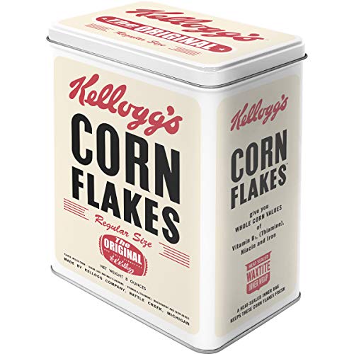 Boite métal Kelloggs corn flakes