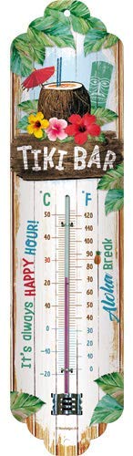 Thermomètre Tiki-bar