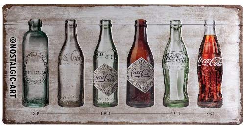plaque publicitaire coca cola décoration publicité vintage