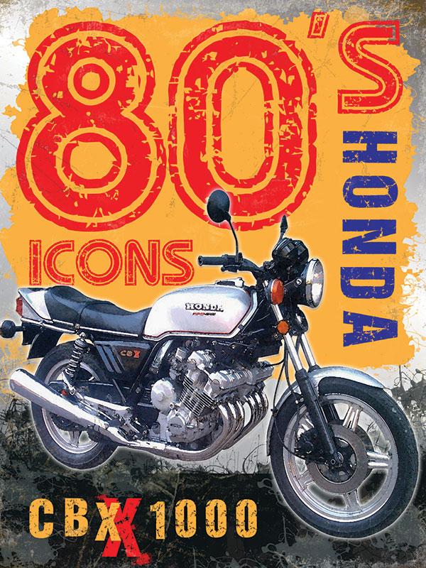 plaque honda cbx 1000