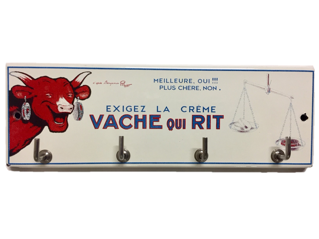 accroche torchon la vache qui rit