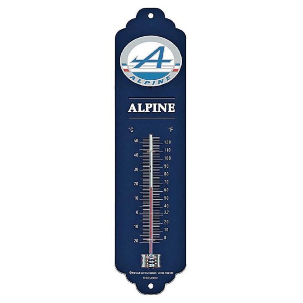 Thermomètre Alpine logo