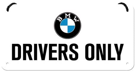 plaque-a-suspendre-bmw-drivers-only