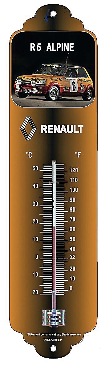 Thermomètre Renault 5 Alpine