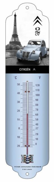Thermomètre Citroën 2cv rétro