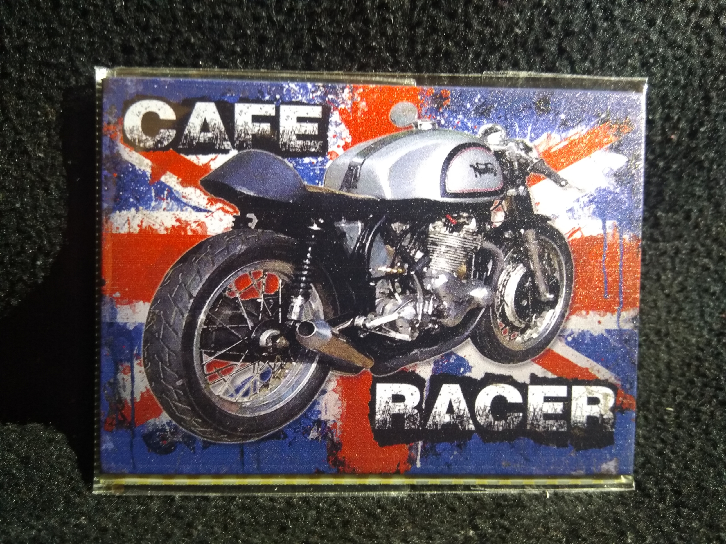 magnet moto café racer