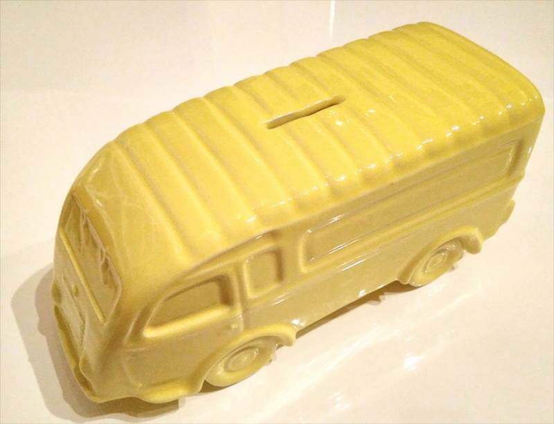 tirelire porcelaine renault