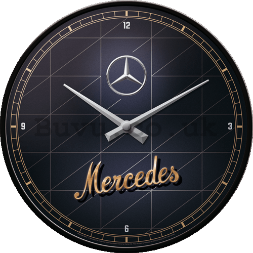 Horloge Mercedes