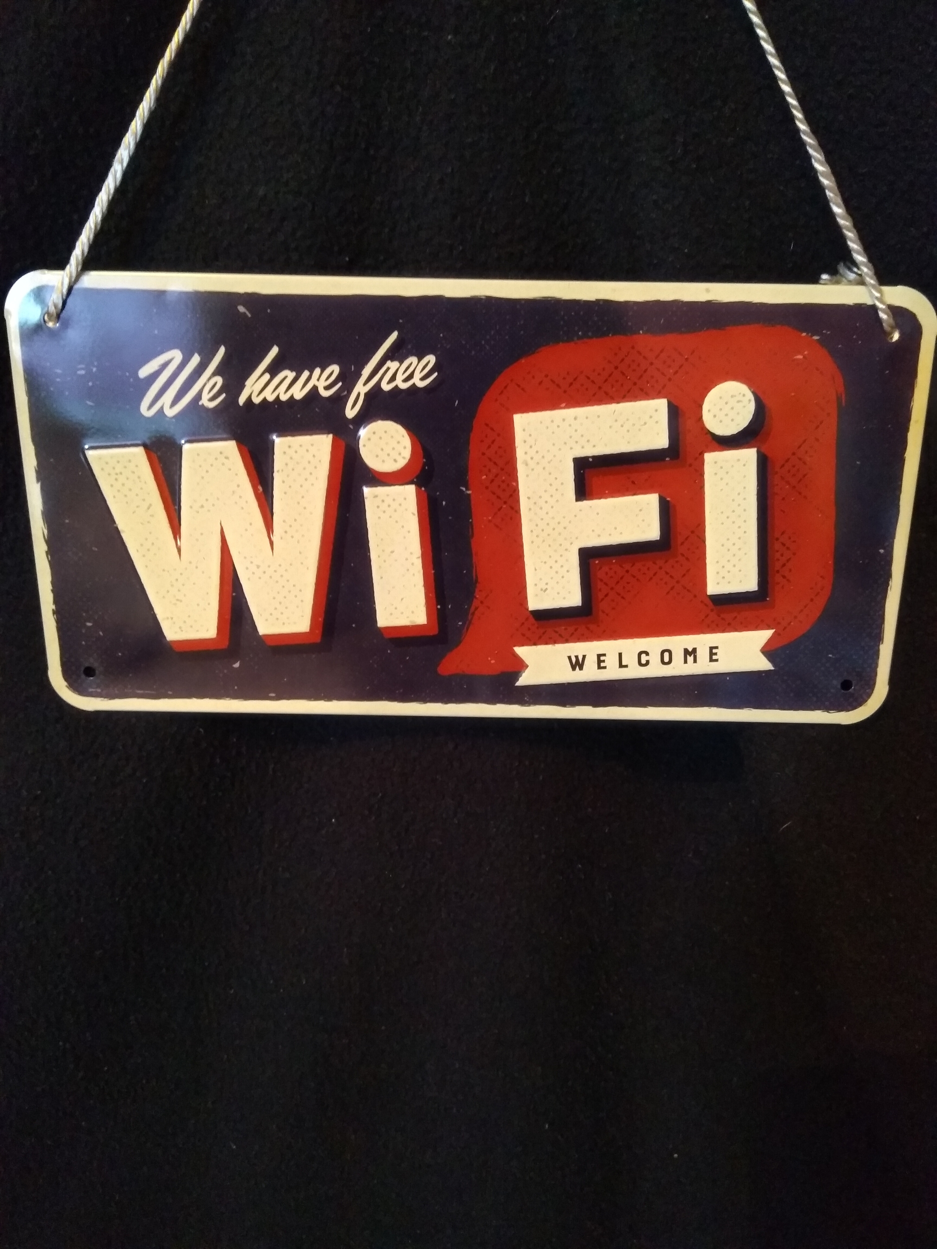 plaque wifi