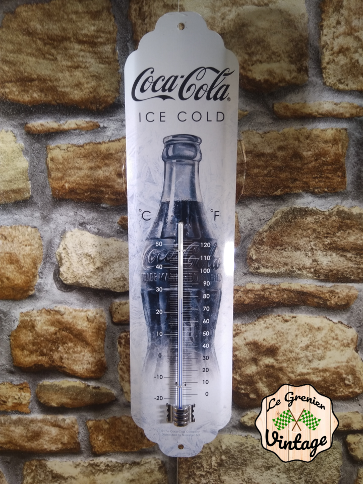 thermomètre coca-cola rétro