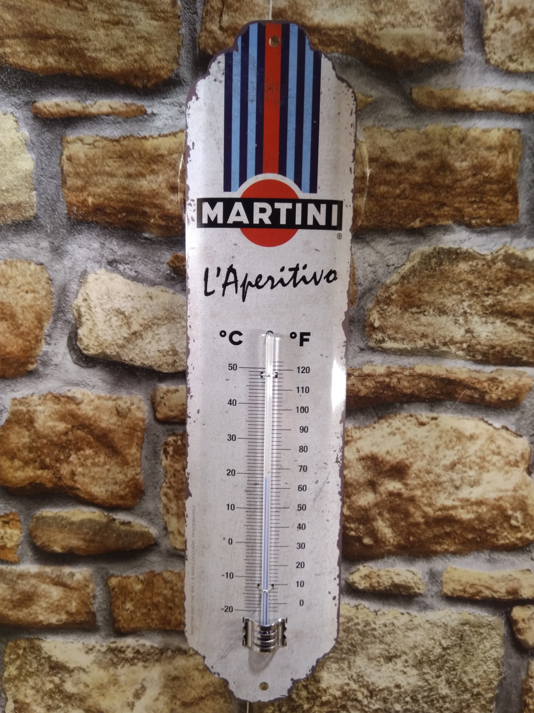 thermomètre martini racing