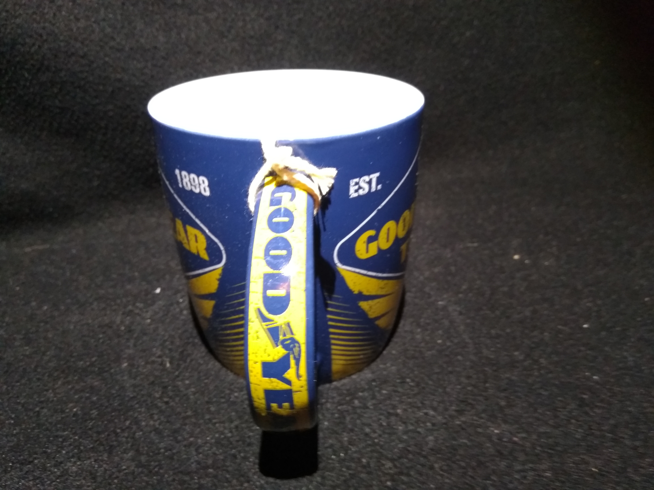 mug céramique goodyear tires