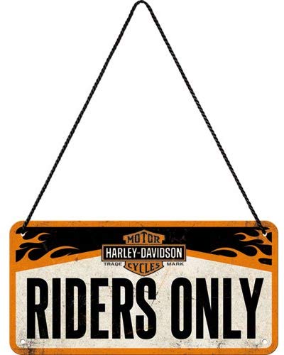 Plaque à suspendre Harley Davidson