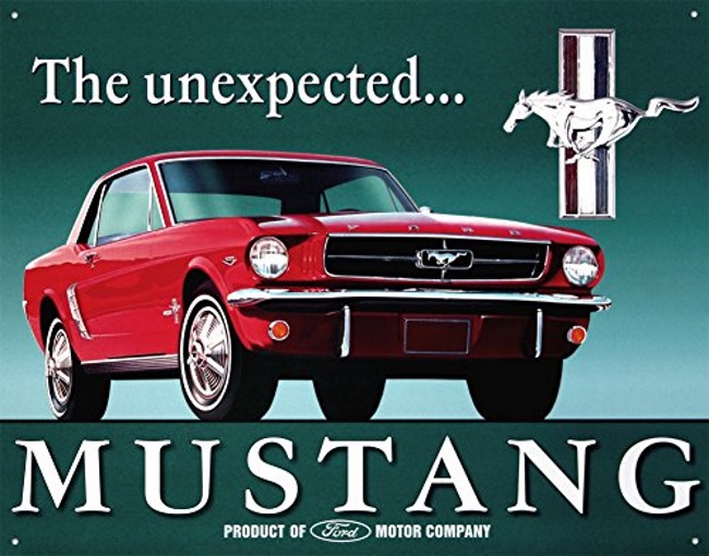 plaque-metal-ford-mustang