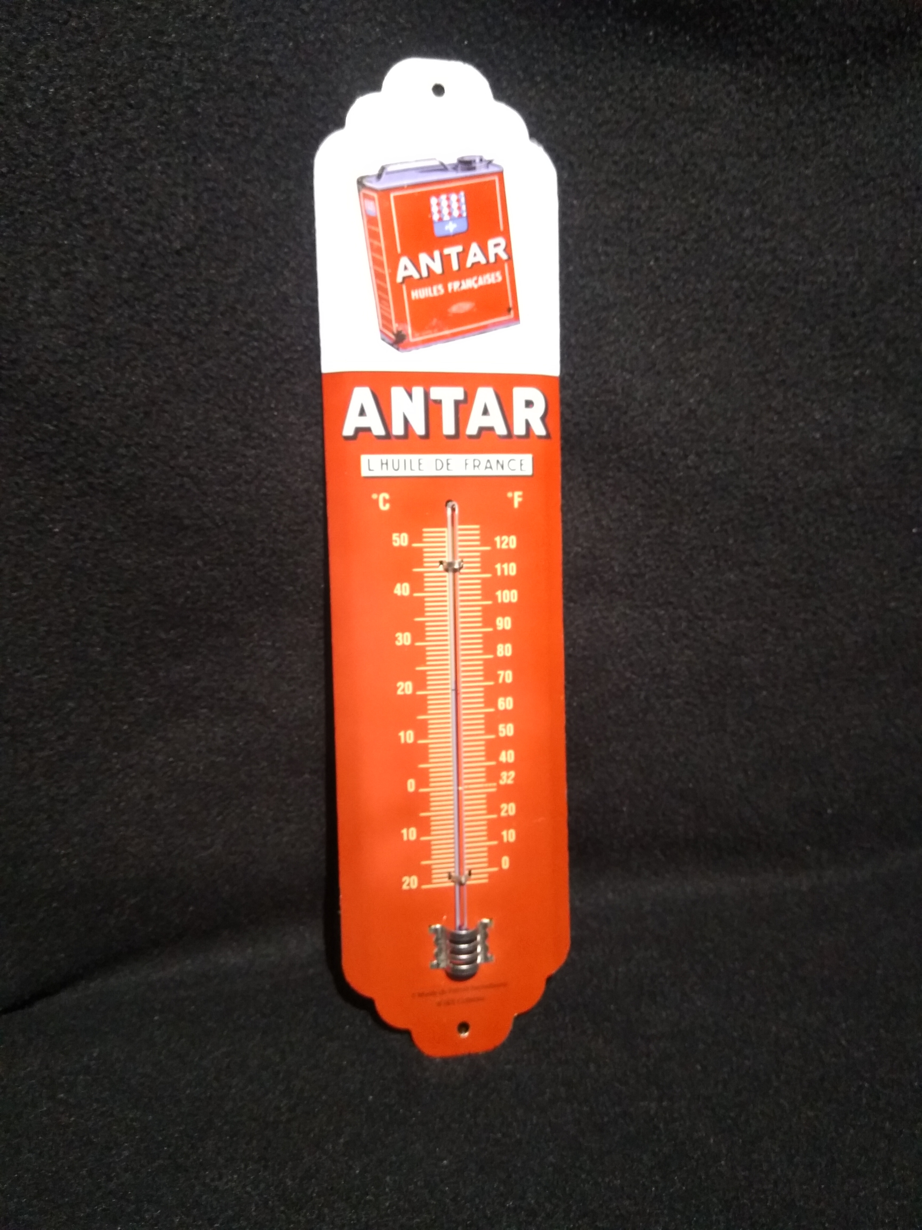 thermomètre antar