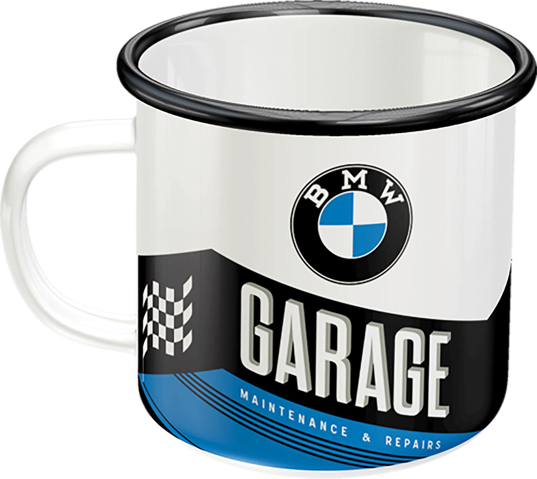 Mug émaillé BMW