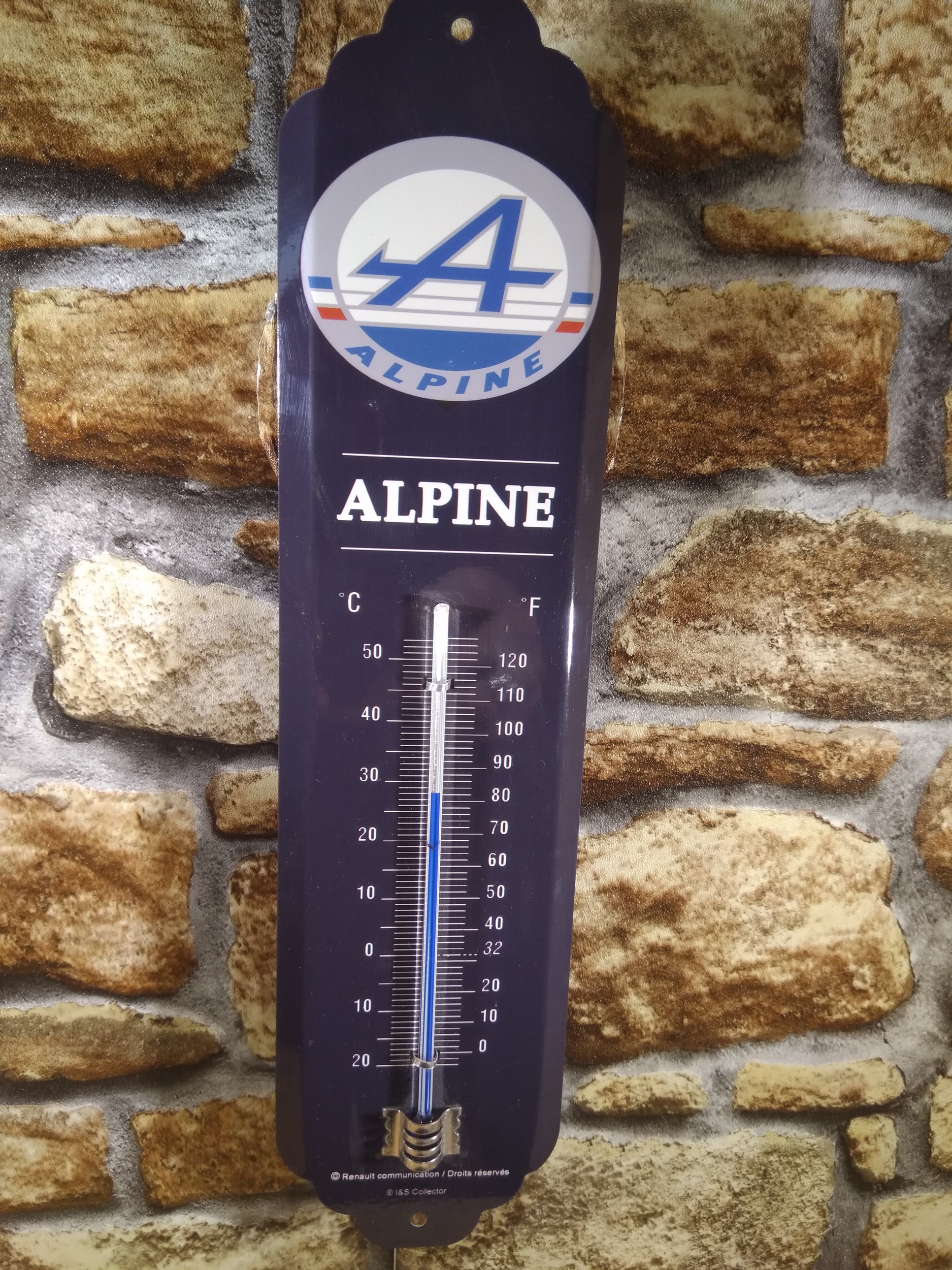 thermomètre collection alpine