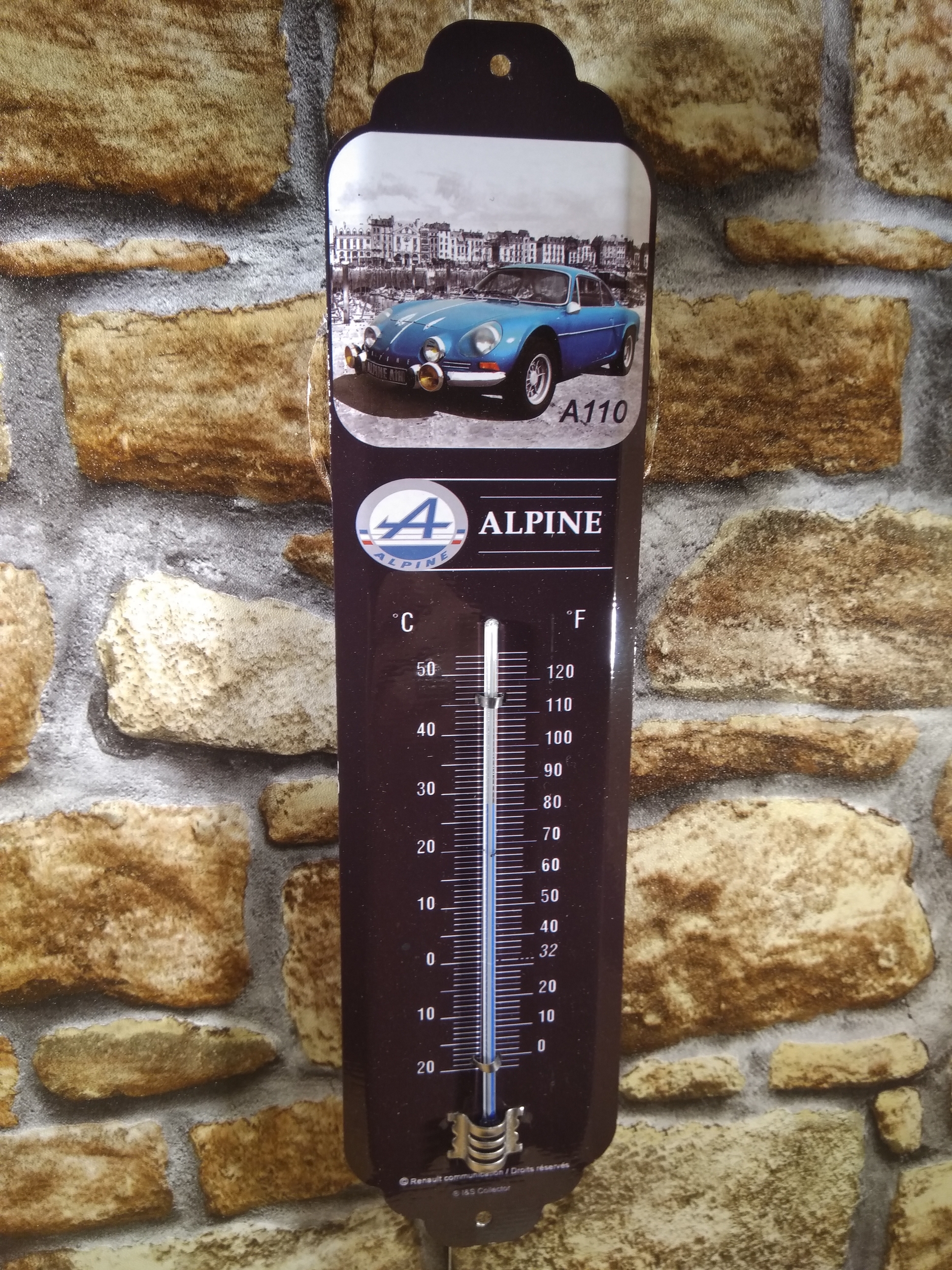 thermomètre alpine A110