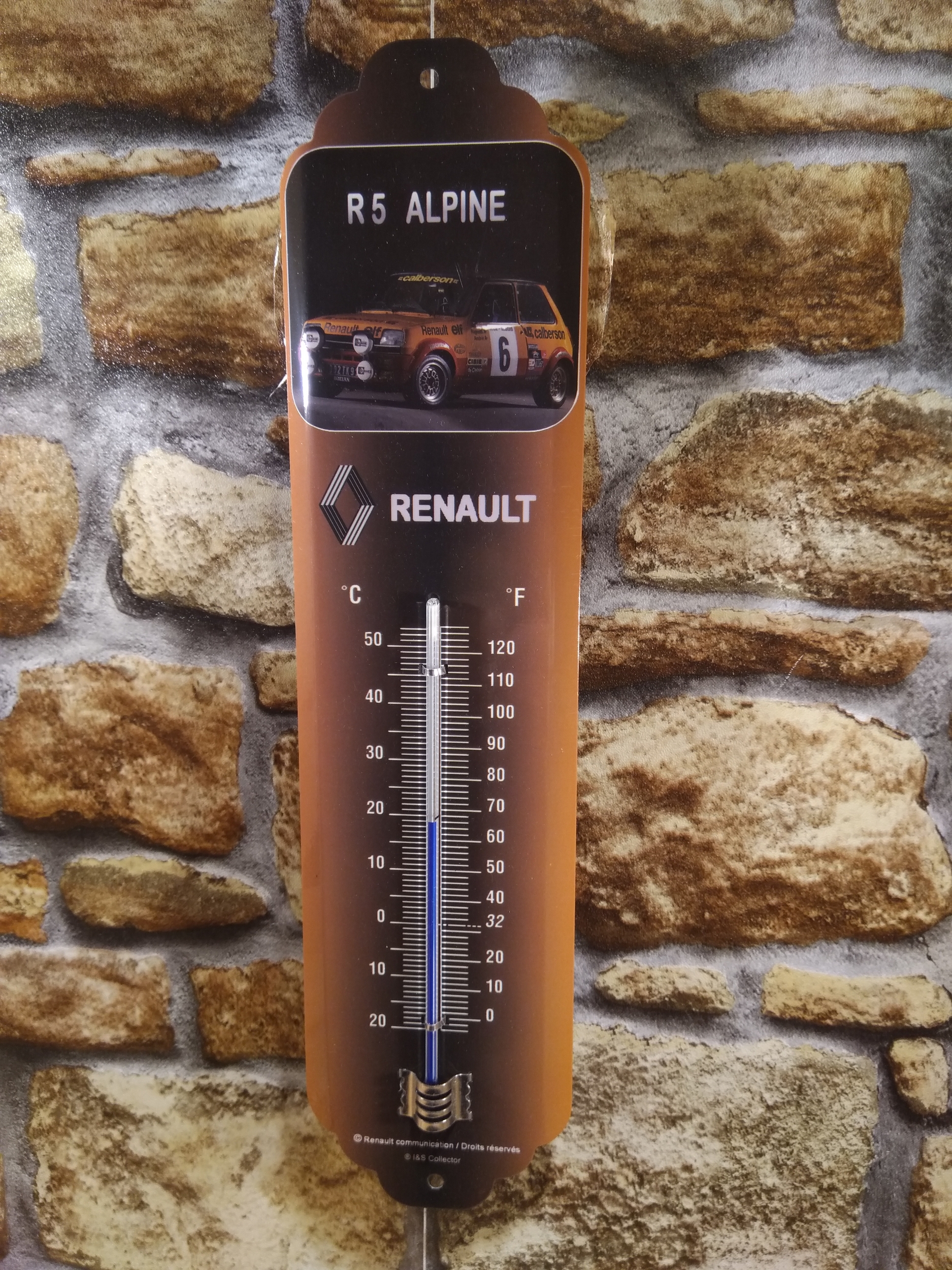 thermomètre renault R5 alpine