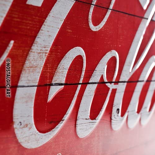plaque émaillée drink coca-cola