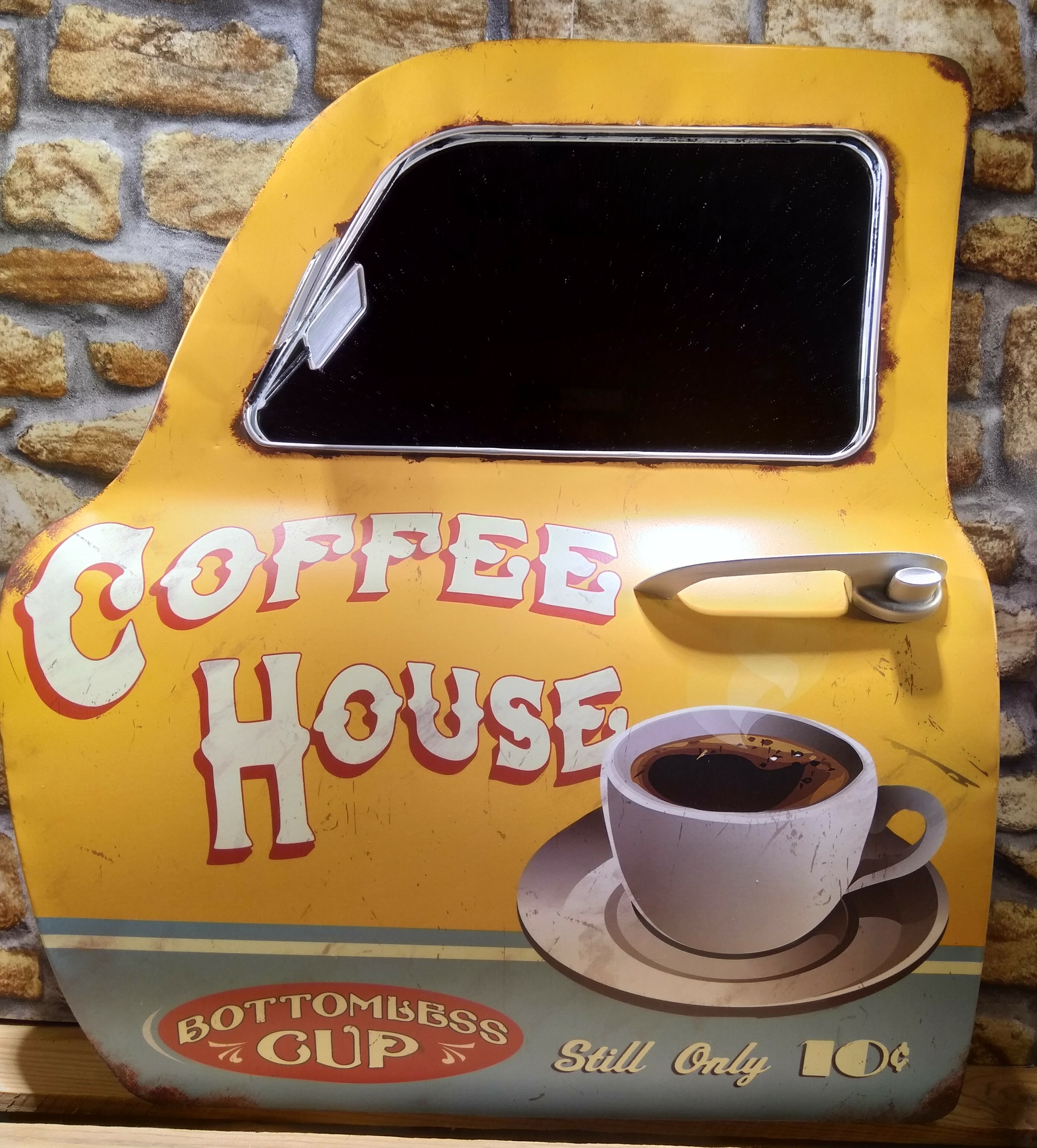 miroir 3D coffee house