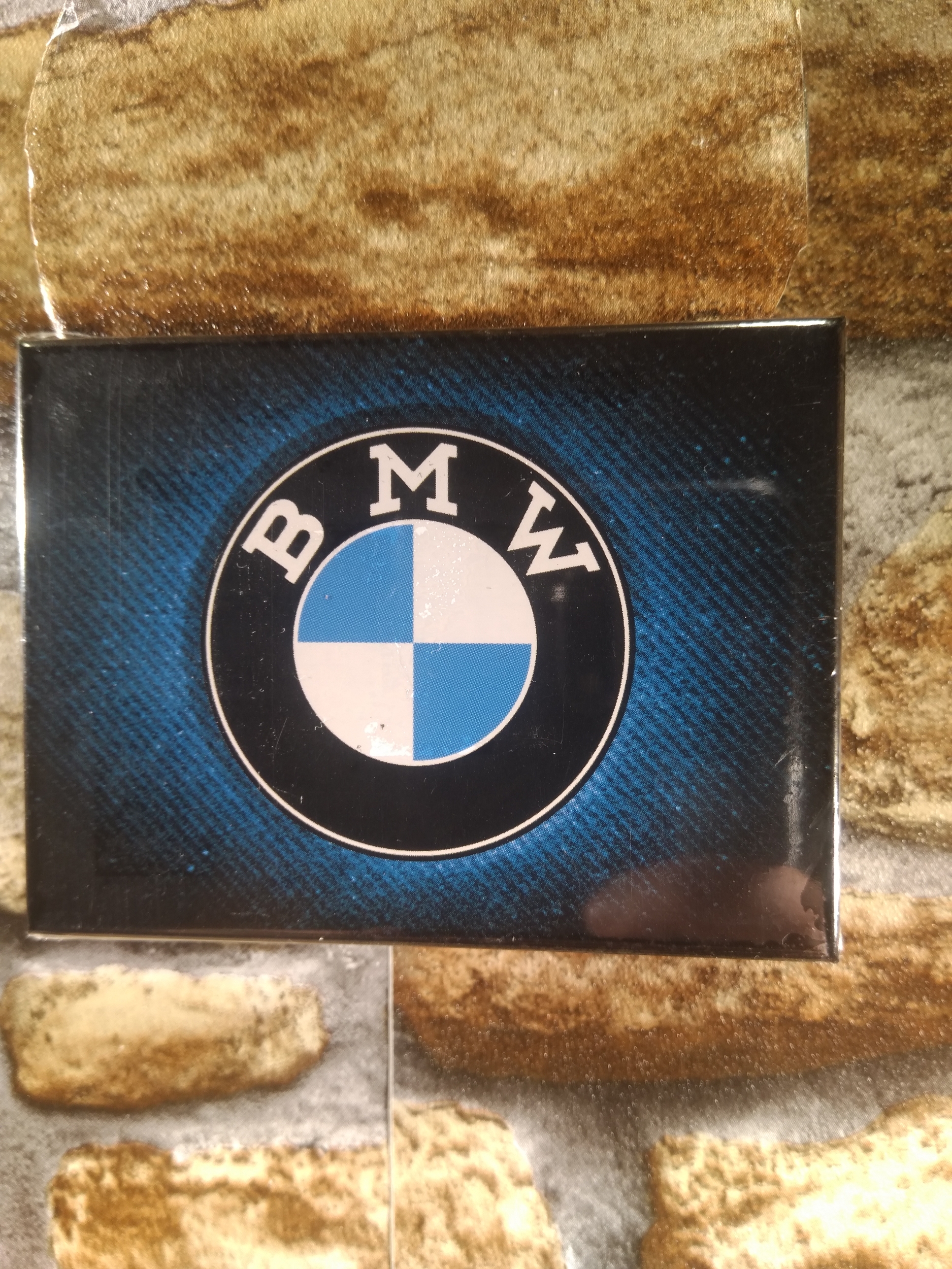 magnet bmw logo