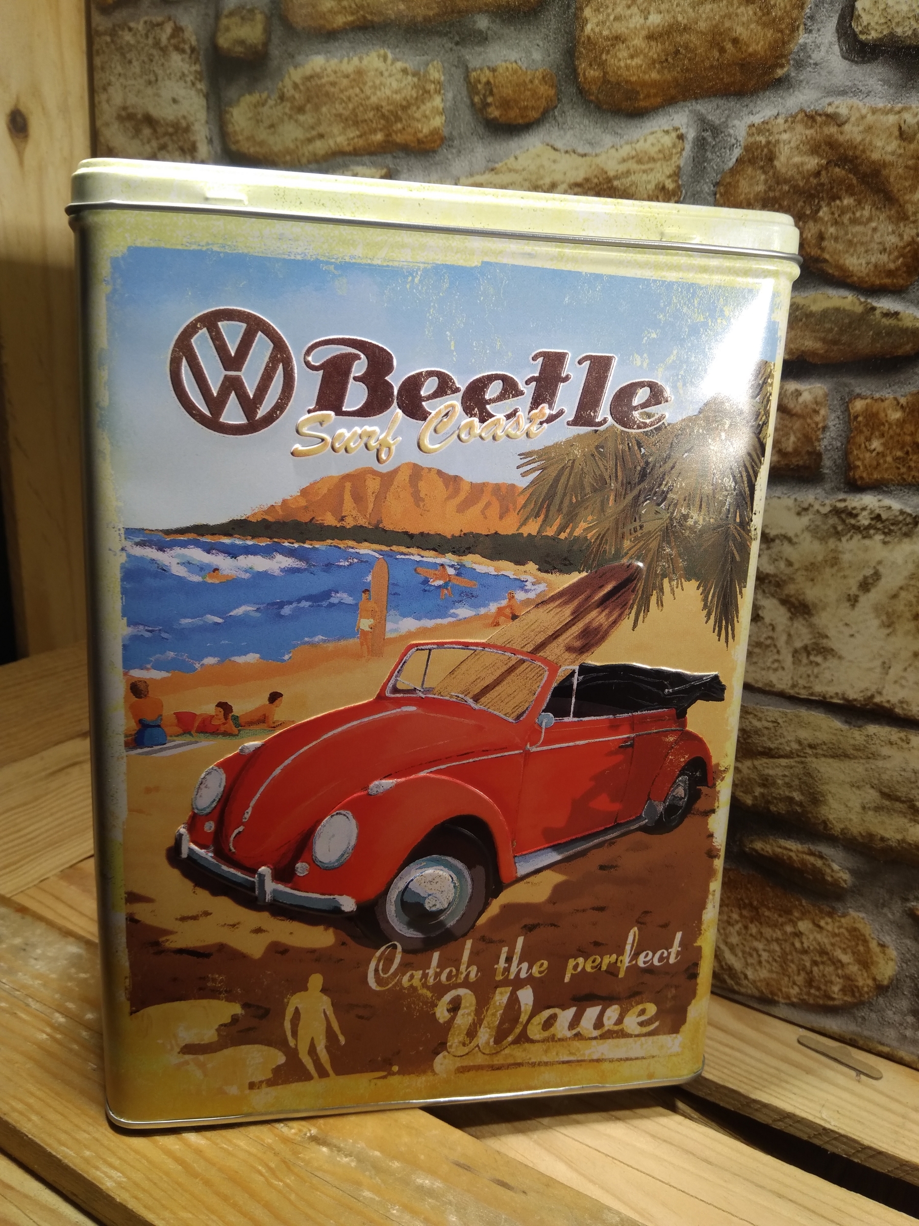 boite métal rangement beetle