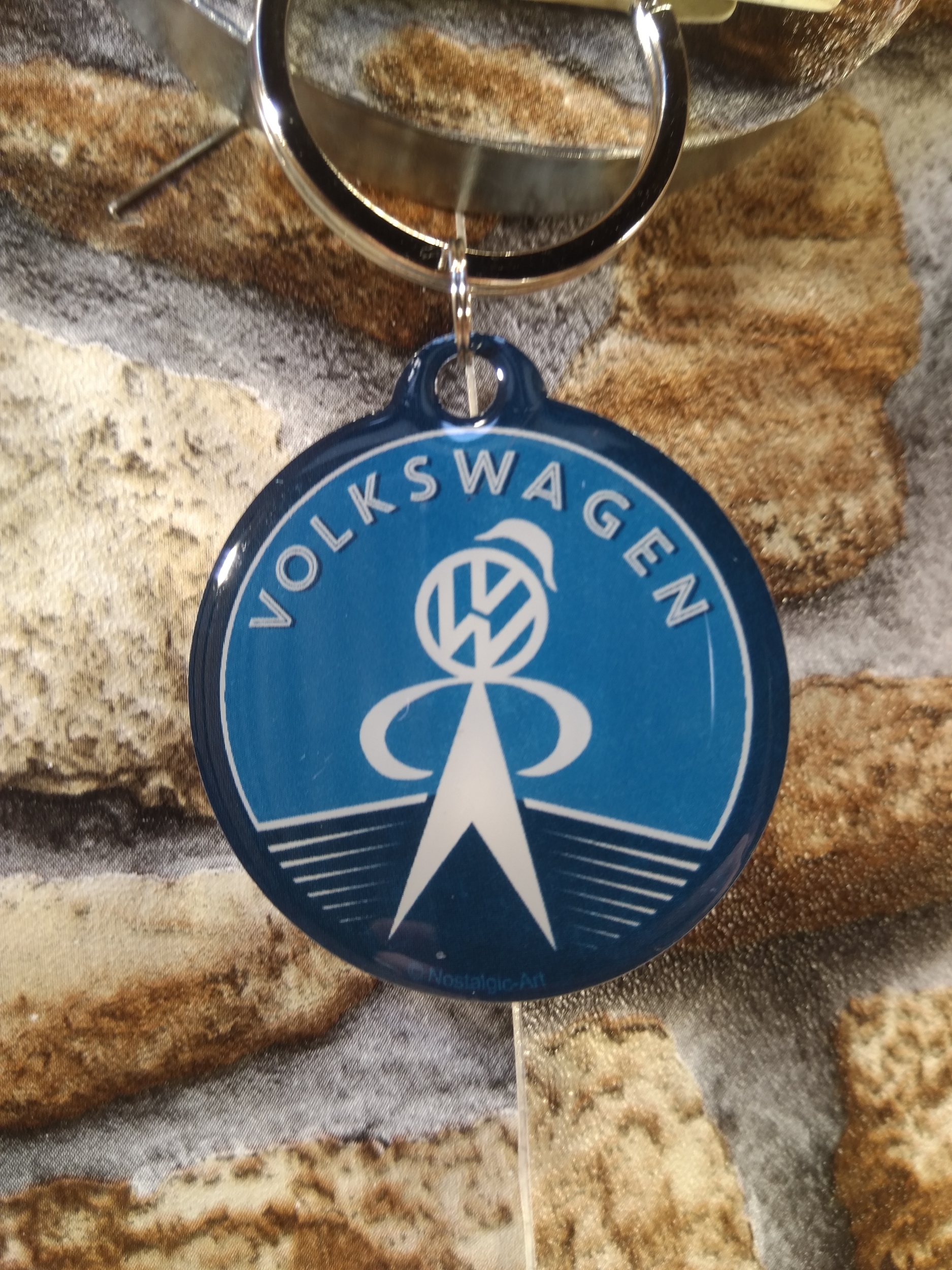 Porte-clés Volkswagen acier - Garage/Atelier/Les cadeaux pour Lui -  le-grenier-vintage