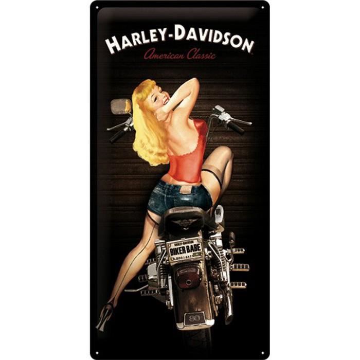 plaque-en-metal-25-x-50-cm-harley-davidson-pin-u