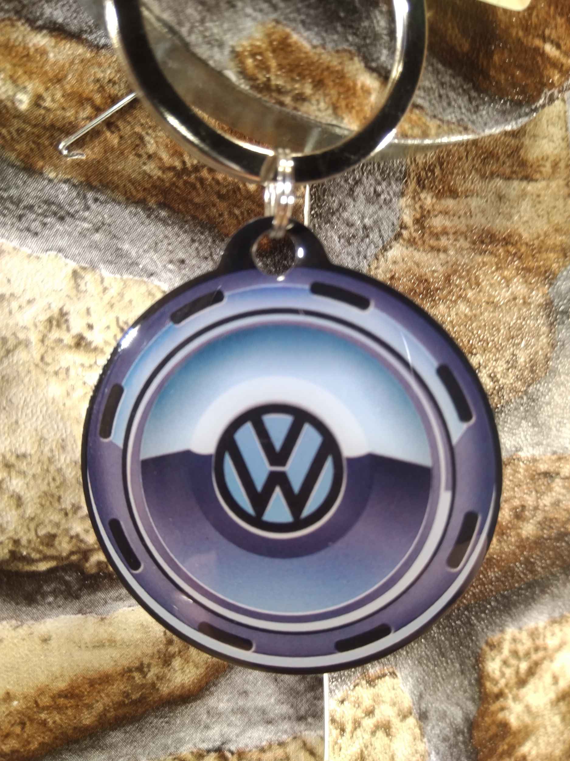 Porte-clés adapté Volkswagen Golf VII Porte-clés en acier