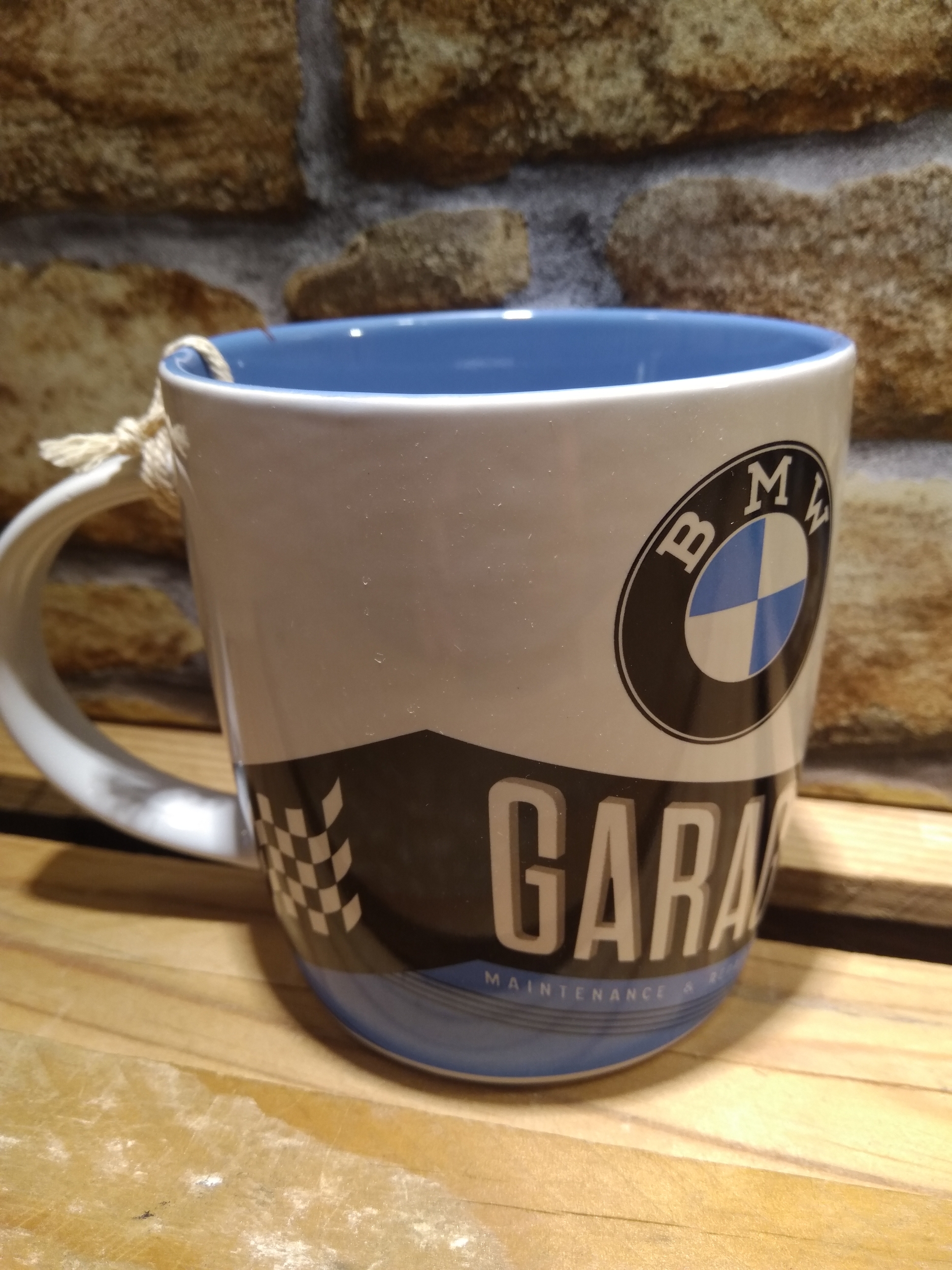 tasse mug céramique publicitaire bmw garage