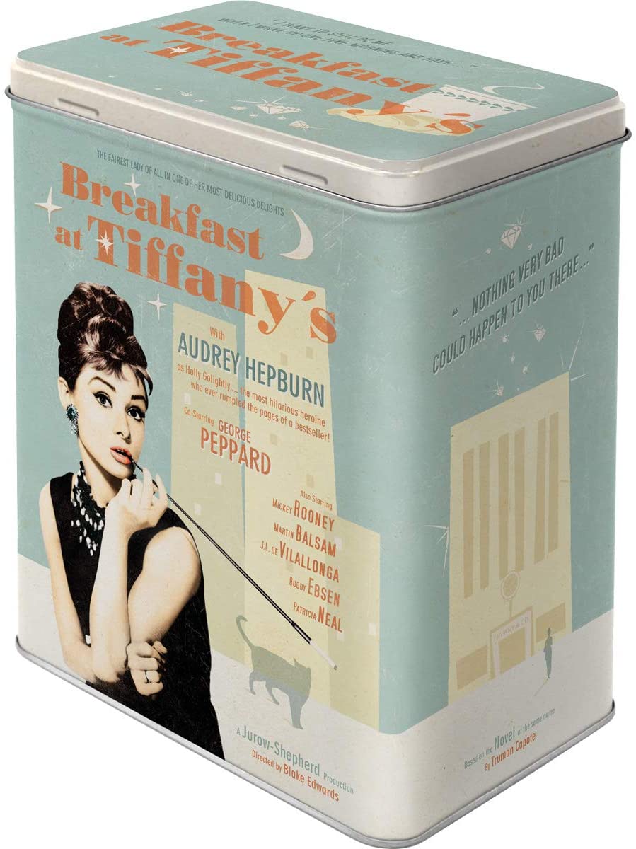 Boite rétro Tiffany\'s Breakfast