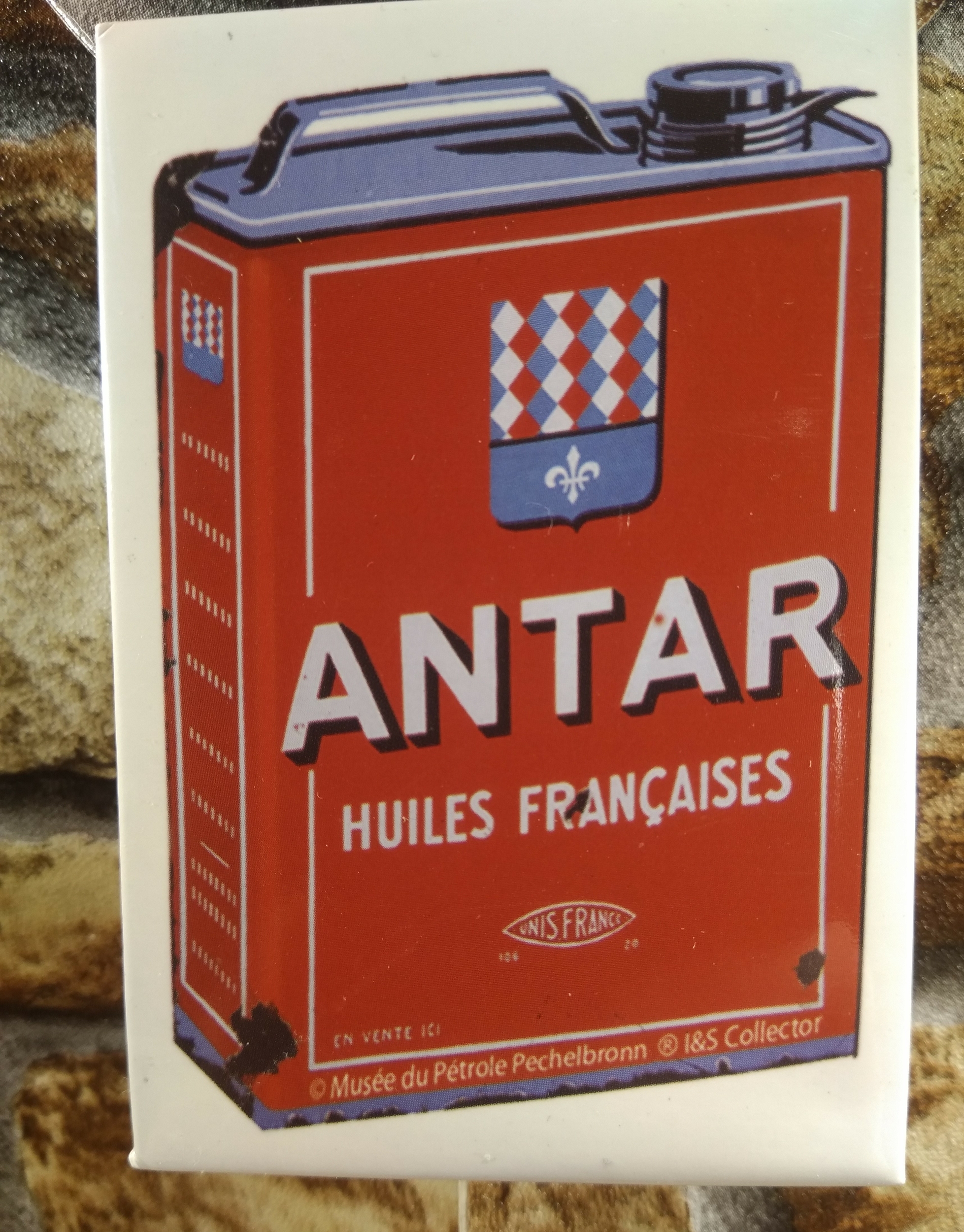 magnet aimant déco vintage rétro publicitaire antar