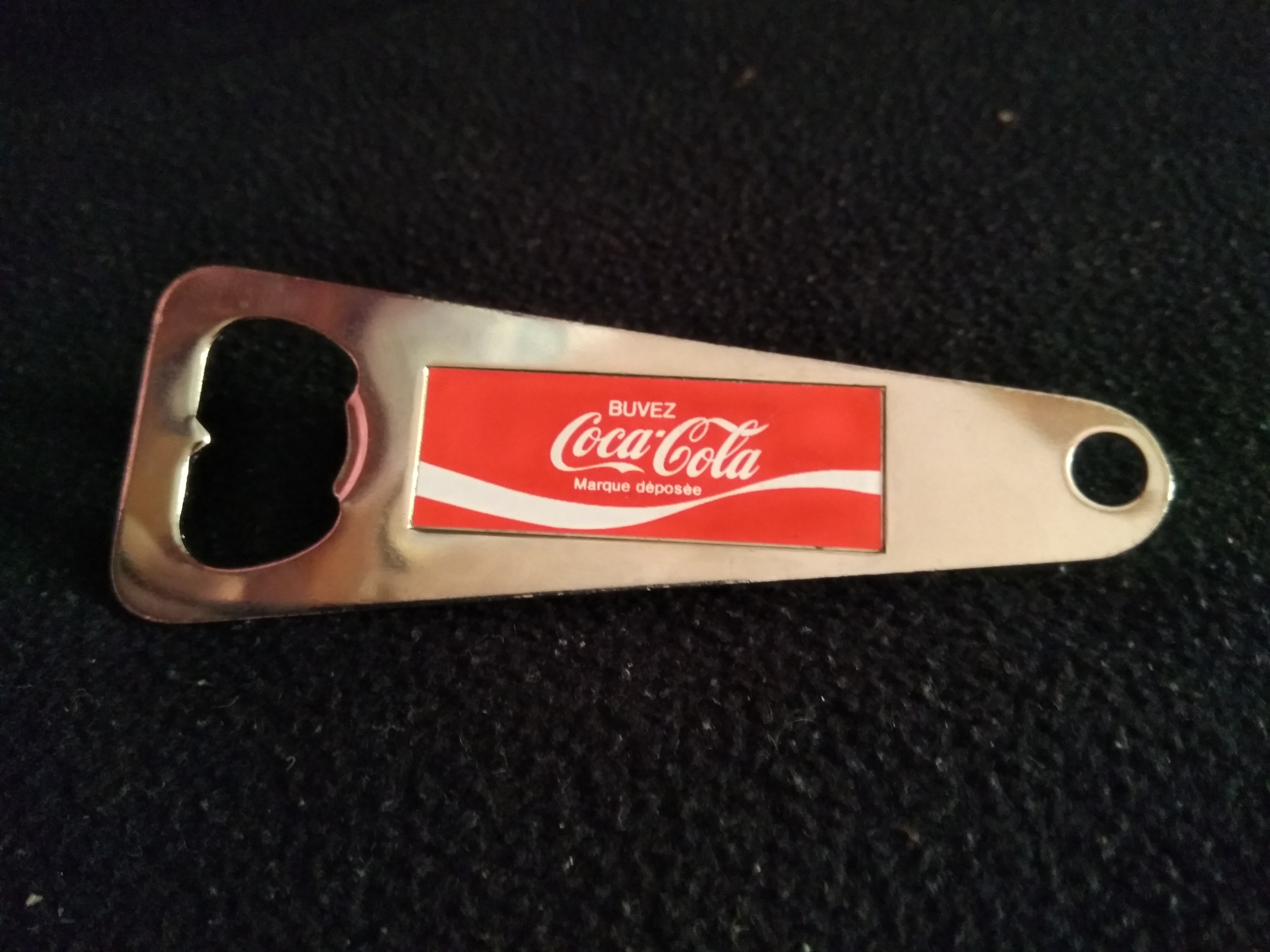 décapsuleur coca-cola vintage bar