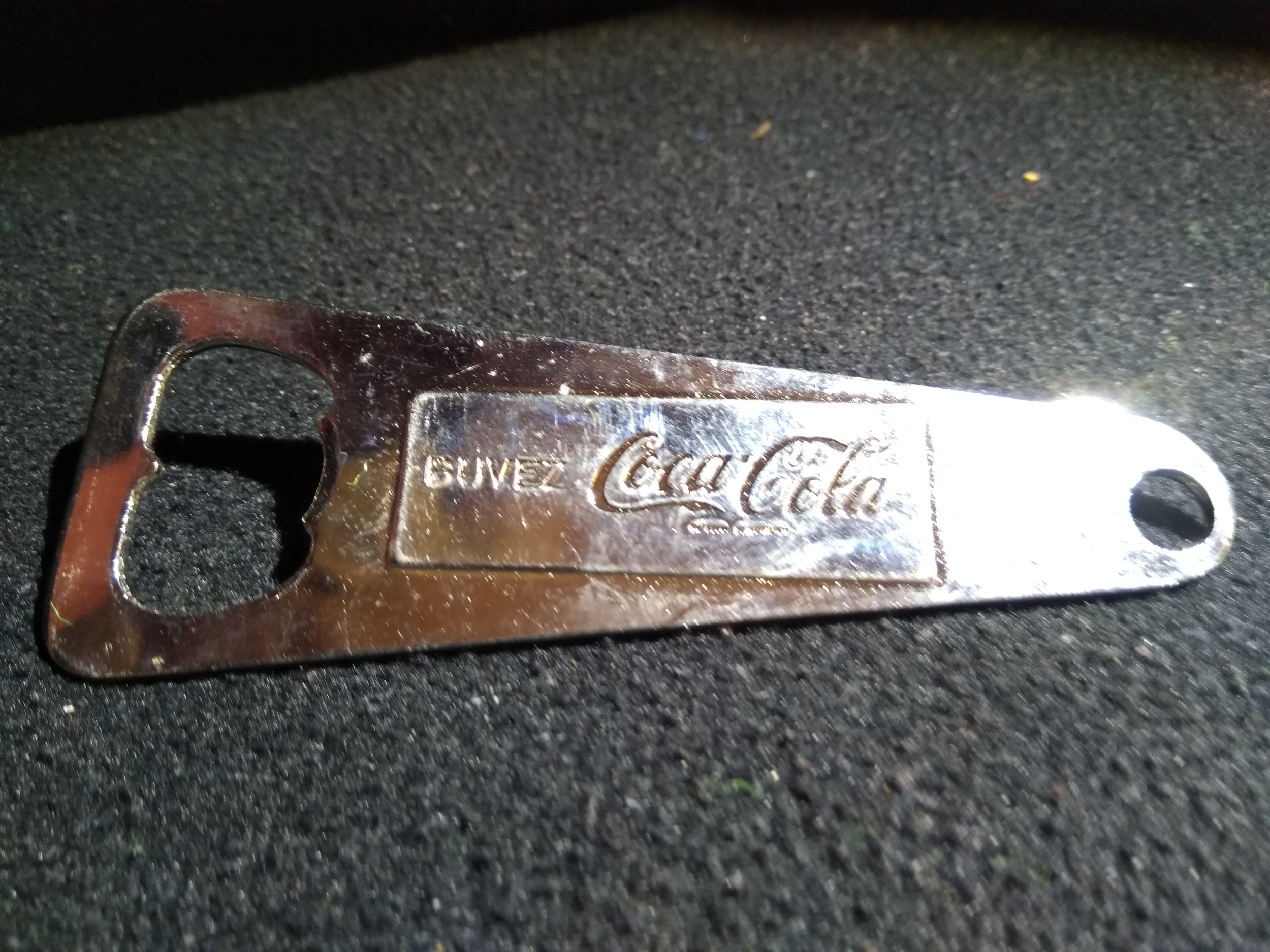 décapsuleur coca-cola bistrot vintage