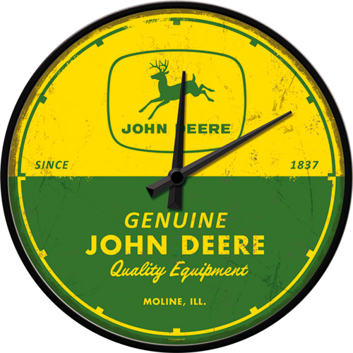 horloge john deere collector