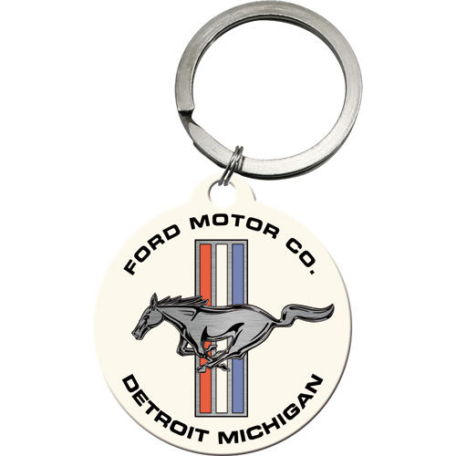 porte clés ford mustang