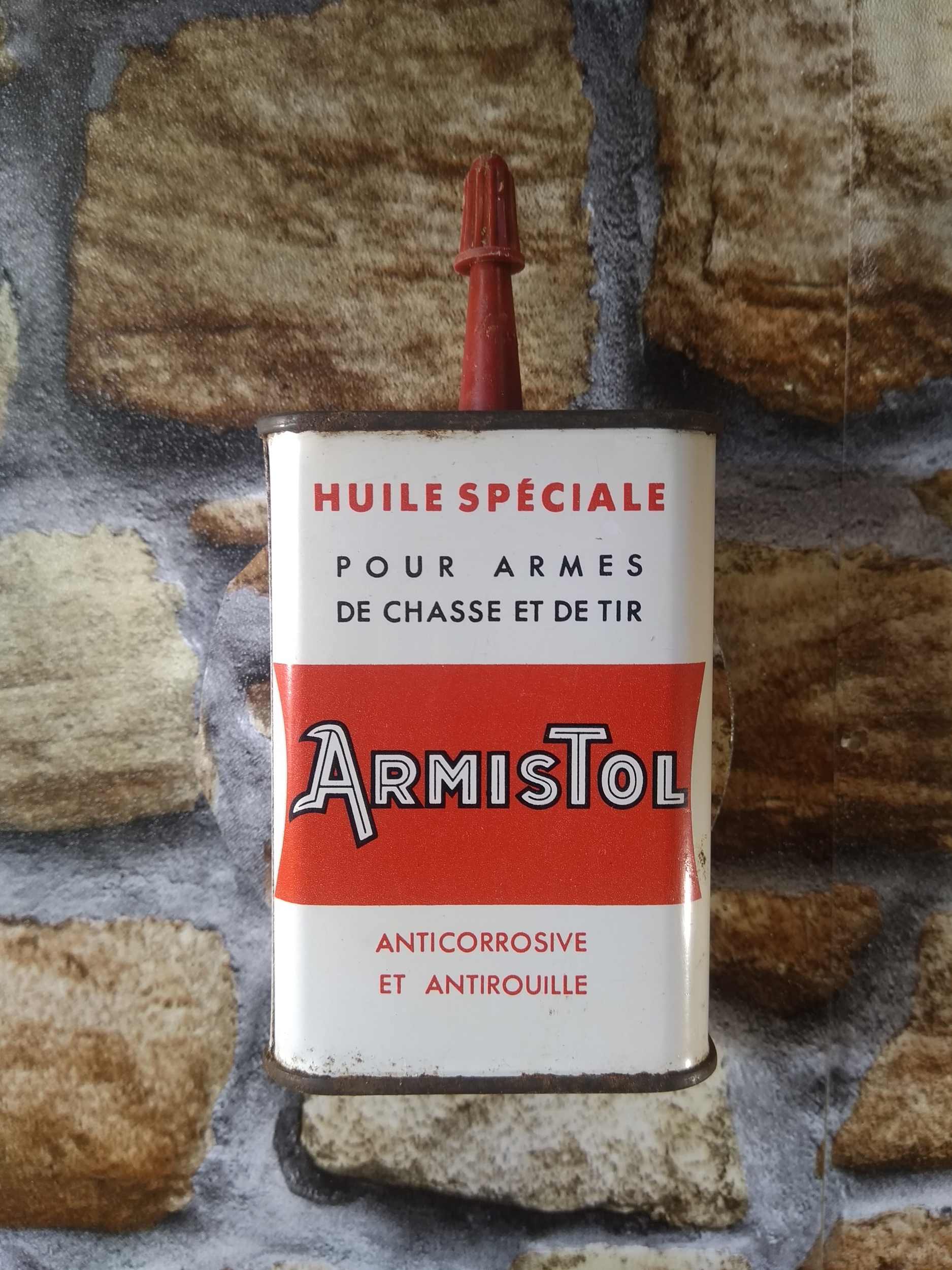 Burette à huile Armistol