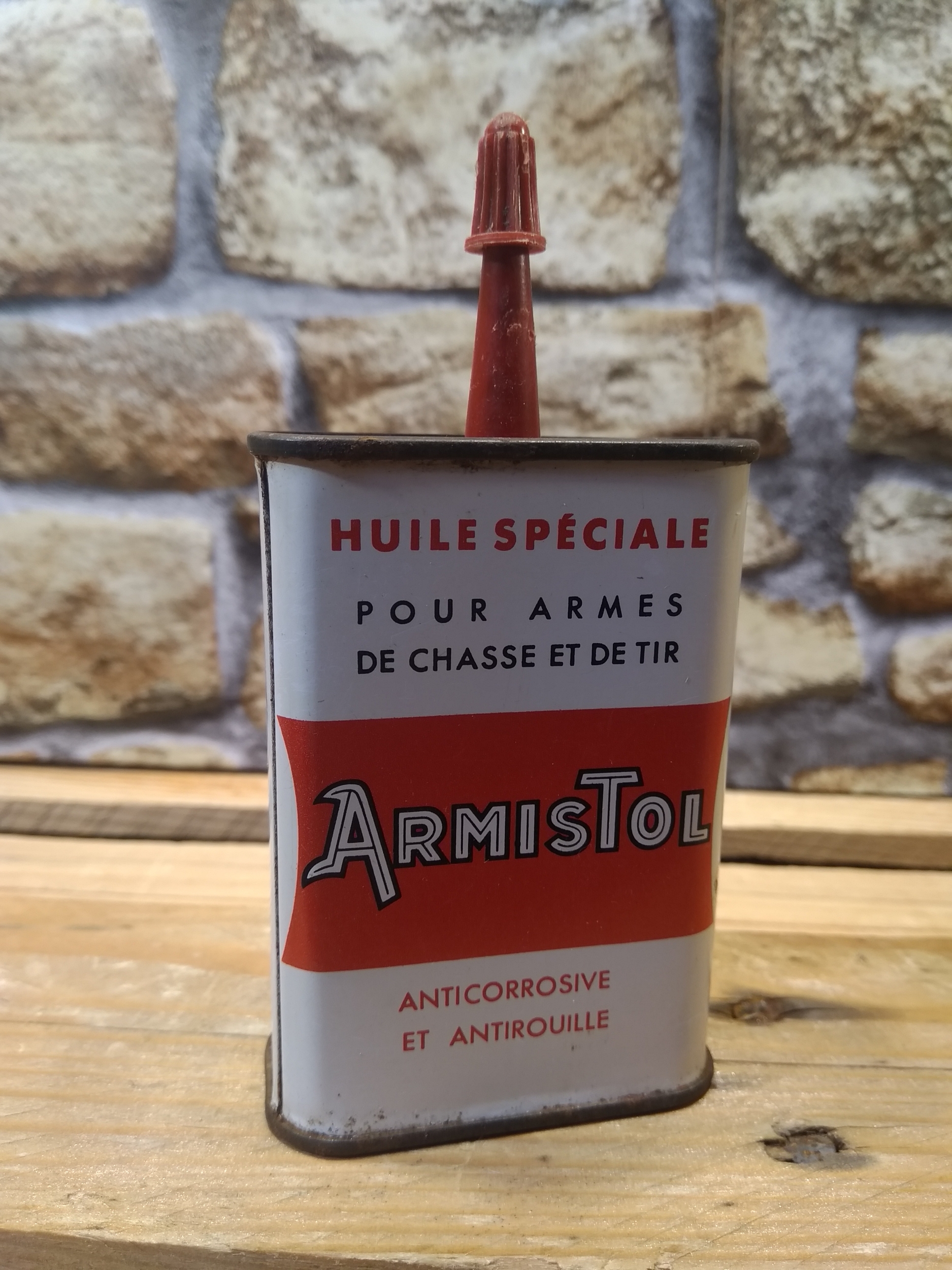 Burette à huile Armistol - Brocante/Brocante garage/atelier - le
