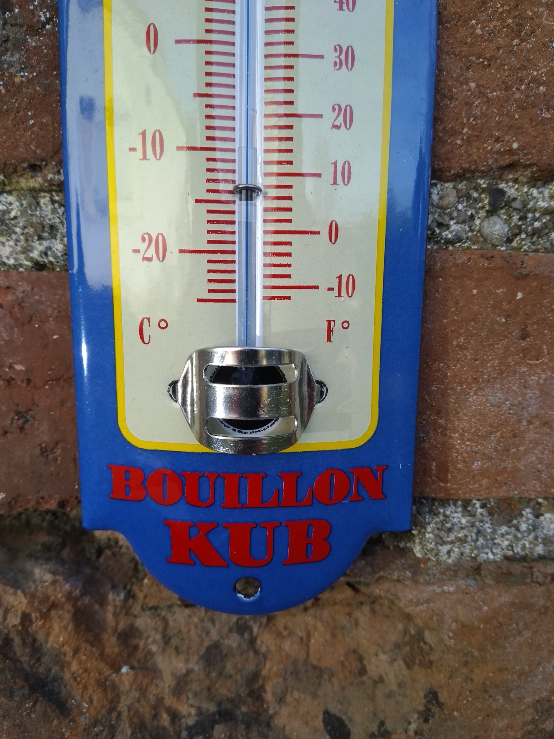 thermomètre Kub vintage