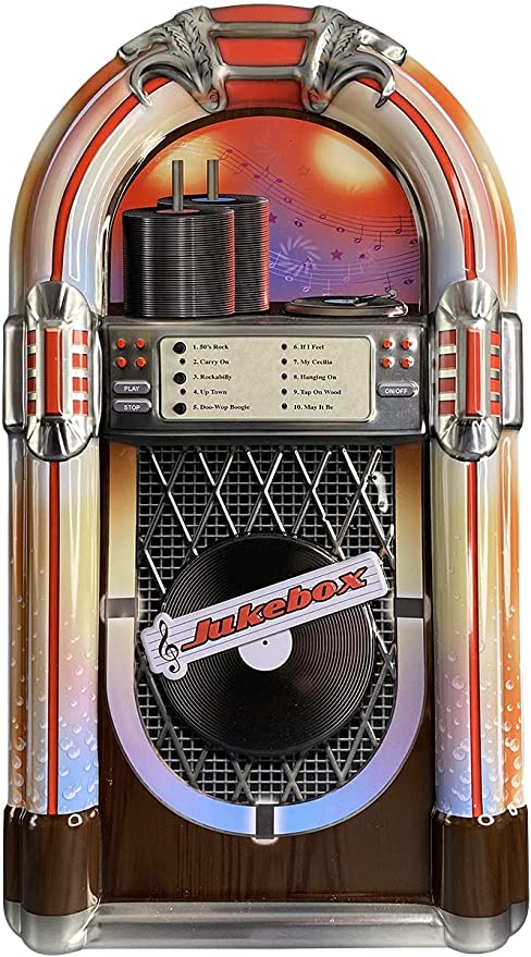 boite jukebox vintage