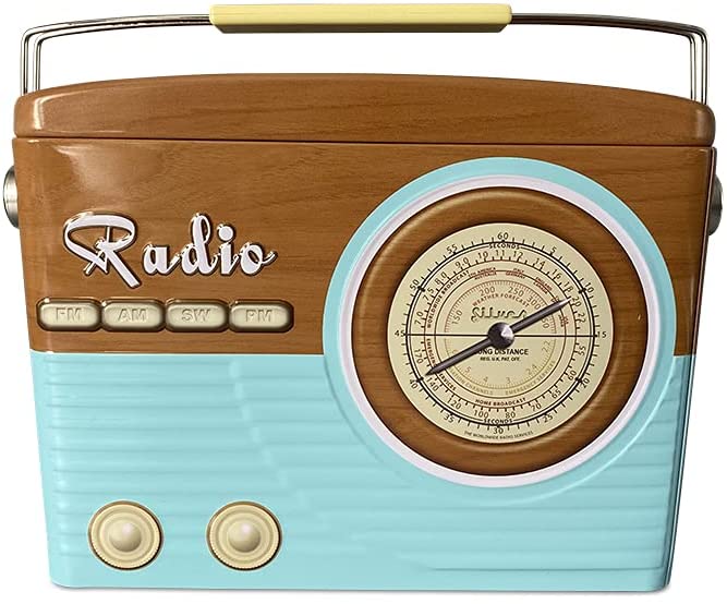 Boîte radio vintage